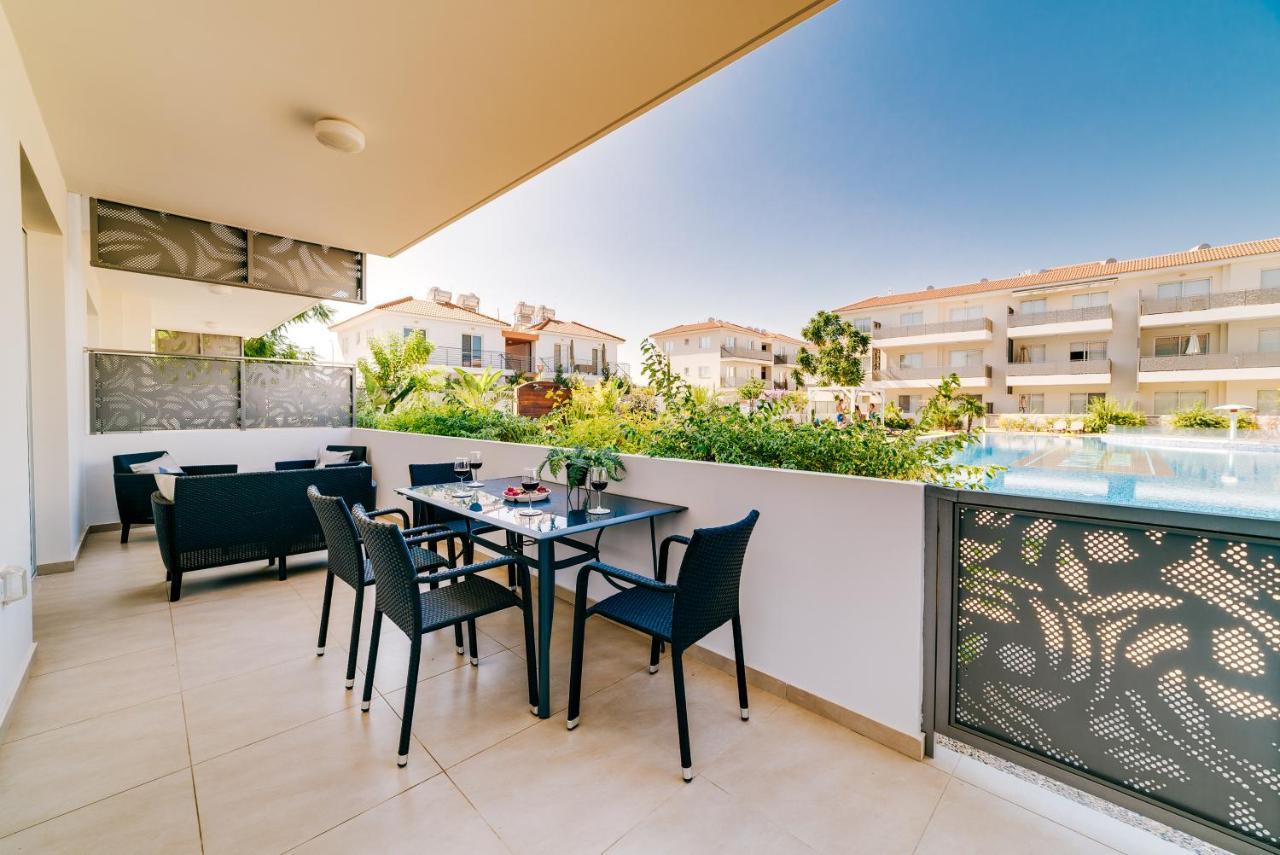 Apartment Violeta - Mythical Sands Paralimni Exterior foto